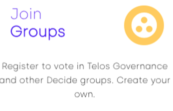 Groups